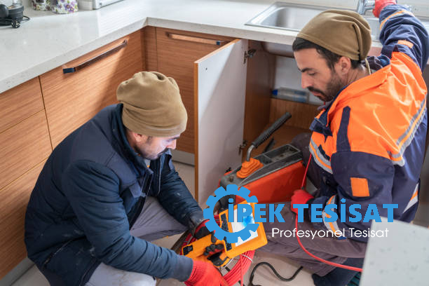 Şile Robotla Gider Açma - Şile Profesyonel Tesisat Hizmetleri