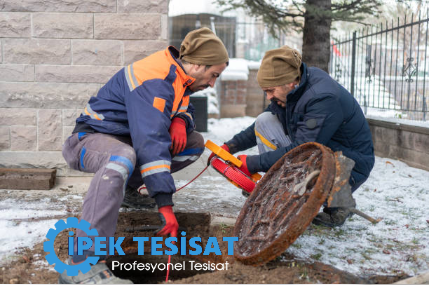 Şile Robotla Gider Açma - Şile Profesyonel Tesisat Hizmetleri